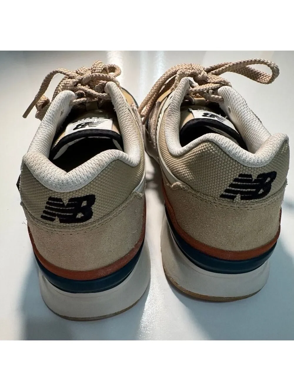 New Balance 997H Incense Deep Ocean CORDURA Suede Sneakers Men’s 9.5